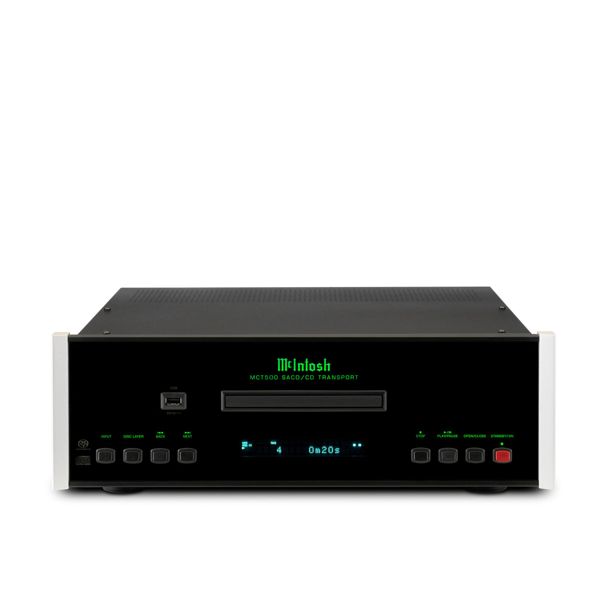 McIntosh MCT500 AC SACD/CD-Transport
