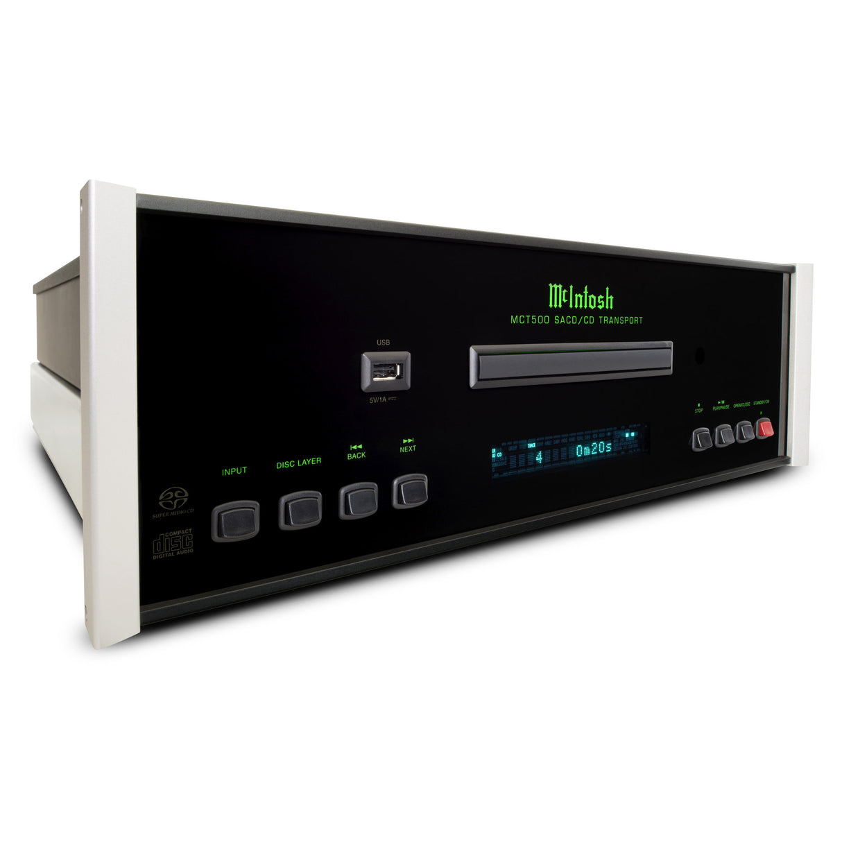 McIntosh MCT500 AC SACD/CD-Transport