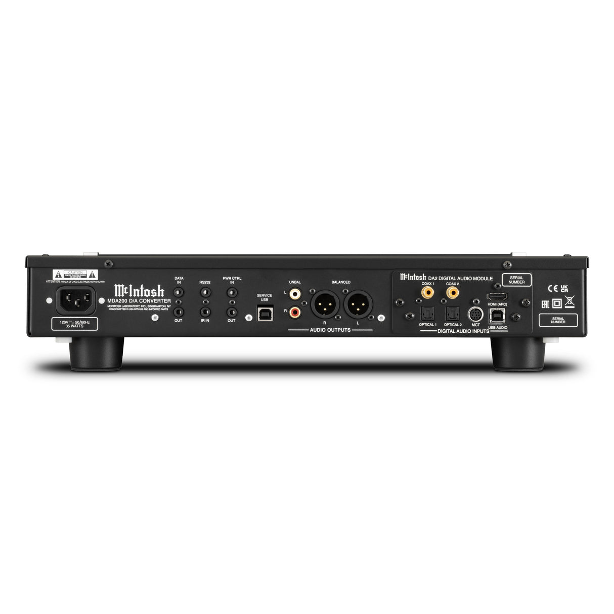 McIntosh MDA200 AC DAC