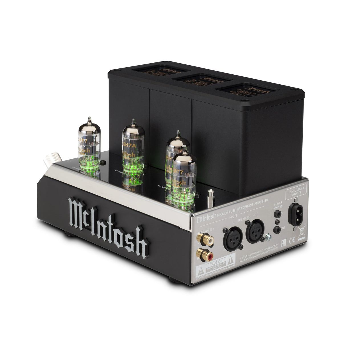 McIntosh MHA200 Röhren-Kopfhörerverstärker