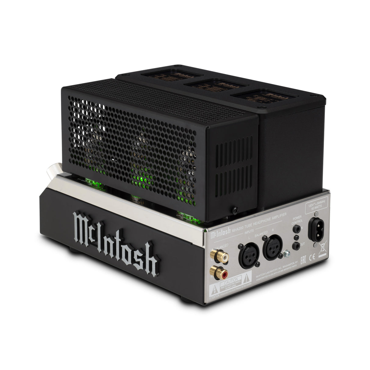 McIntosh MHA200 Röhren-Kopfhörerverstärker