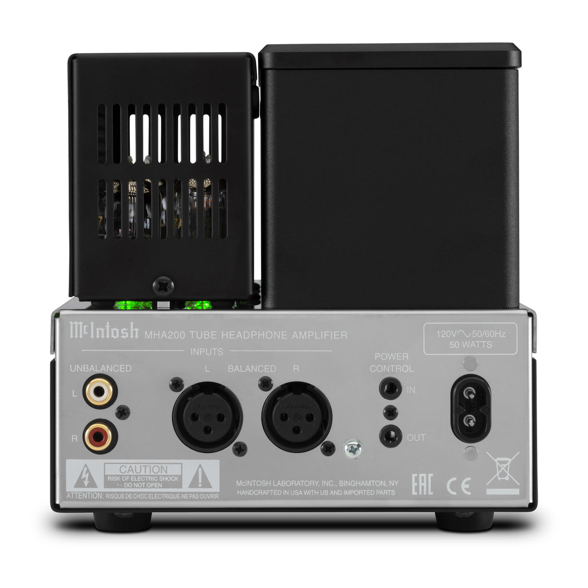 McIntosh MHA200 Röhren-Kopfhörerverstärker