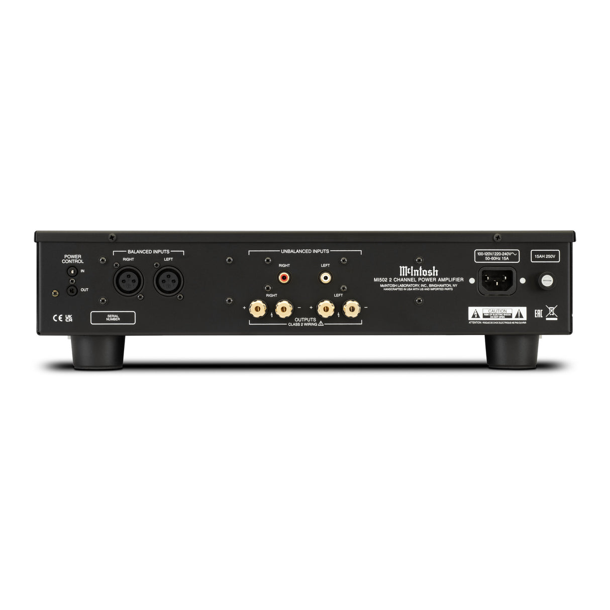 McIntosh MI502 AC Stereo-Digital-Endverstärker
