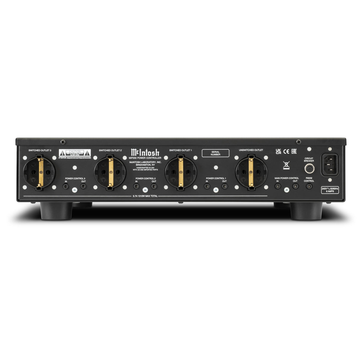 McIntosh MIP200 AC Überspannungsschutz