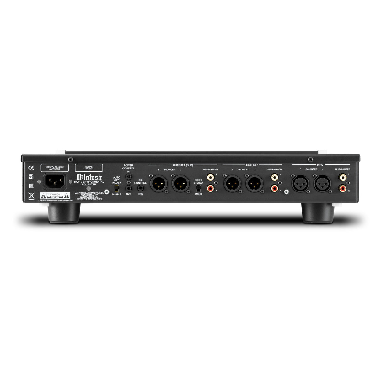 McIntosh MQ112 AC Equalizer