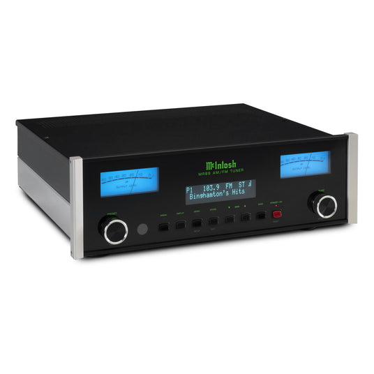McIntosh MR89 AC Tuner Radio, Frontansicht von schräg vorne