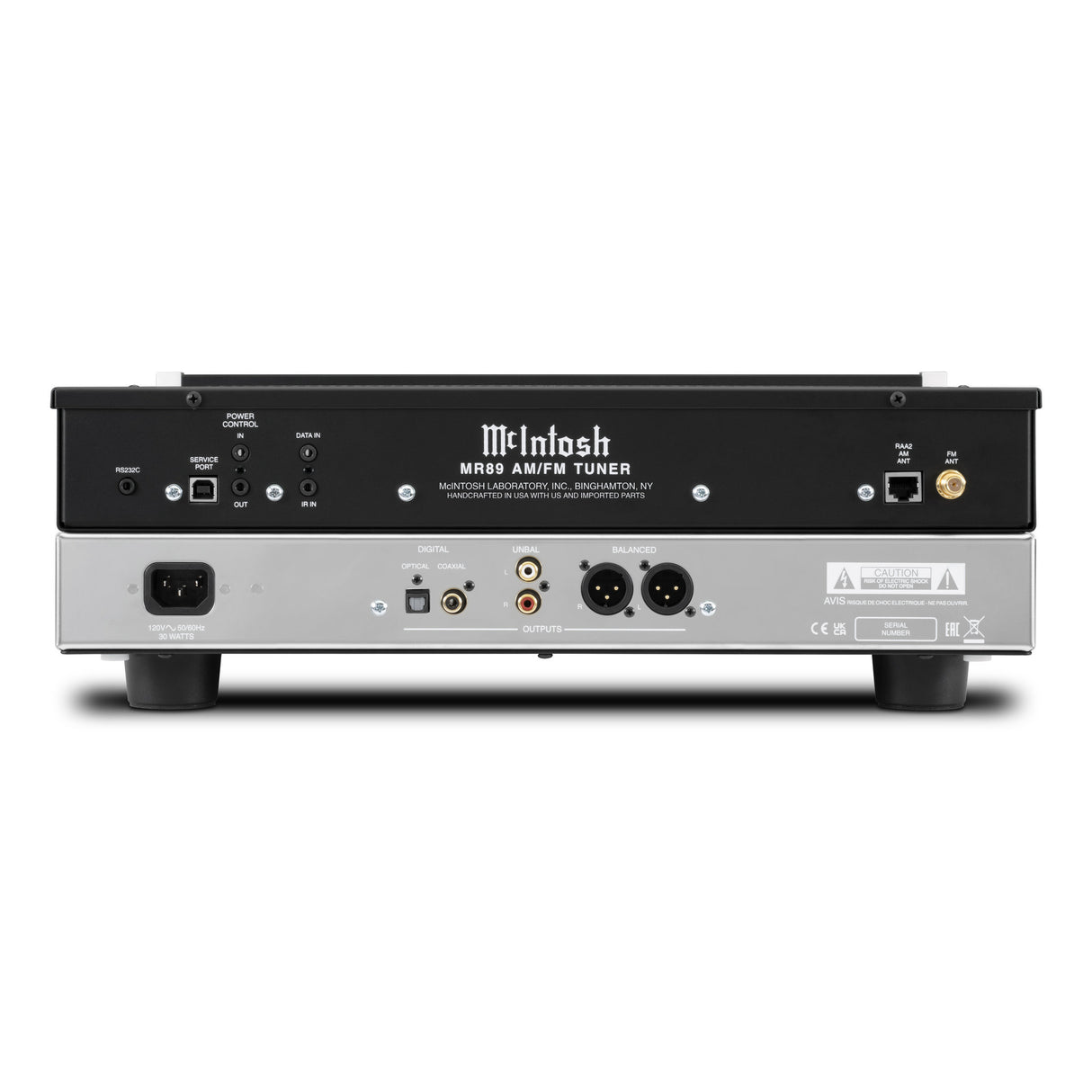McIntosh MR89 AC Tuner Radio