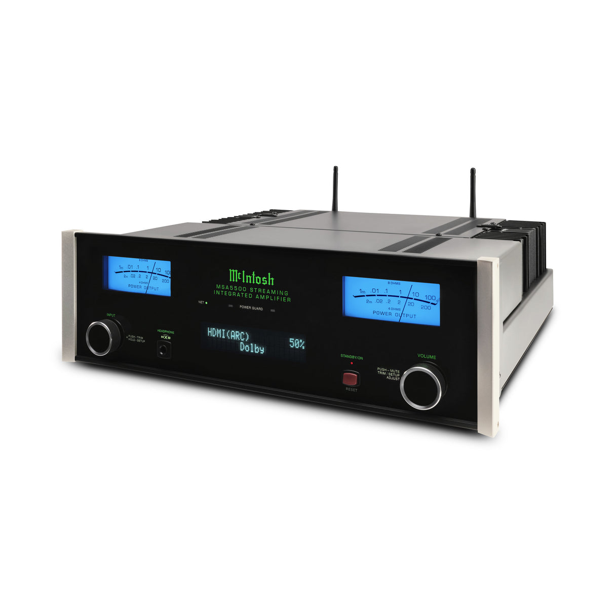 McIntosh MSA5500 AC Streaming-Transistor-Vollverstärker