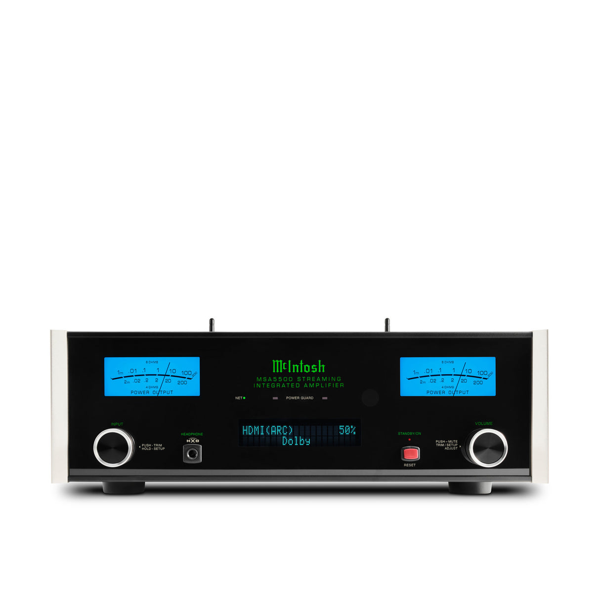McIntosh MSA5500 AC Streaming-Transistor-Vollverstärker