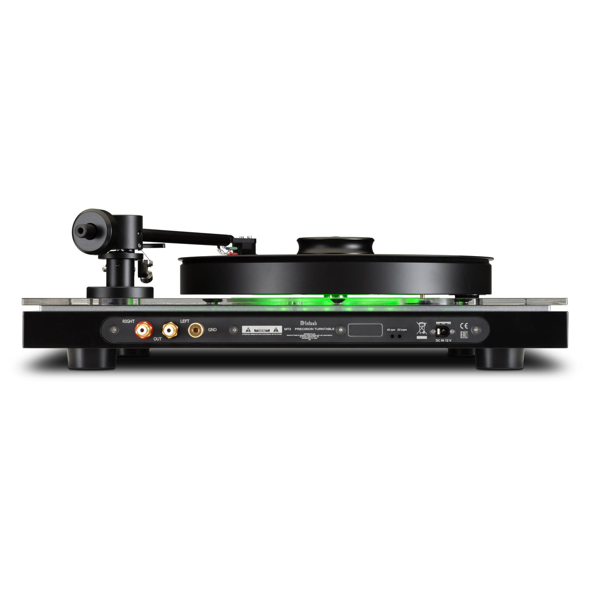 McIntosh MT2 Plattenspieler