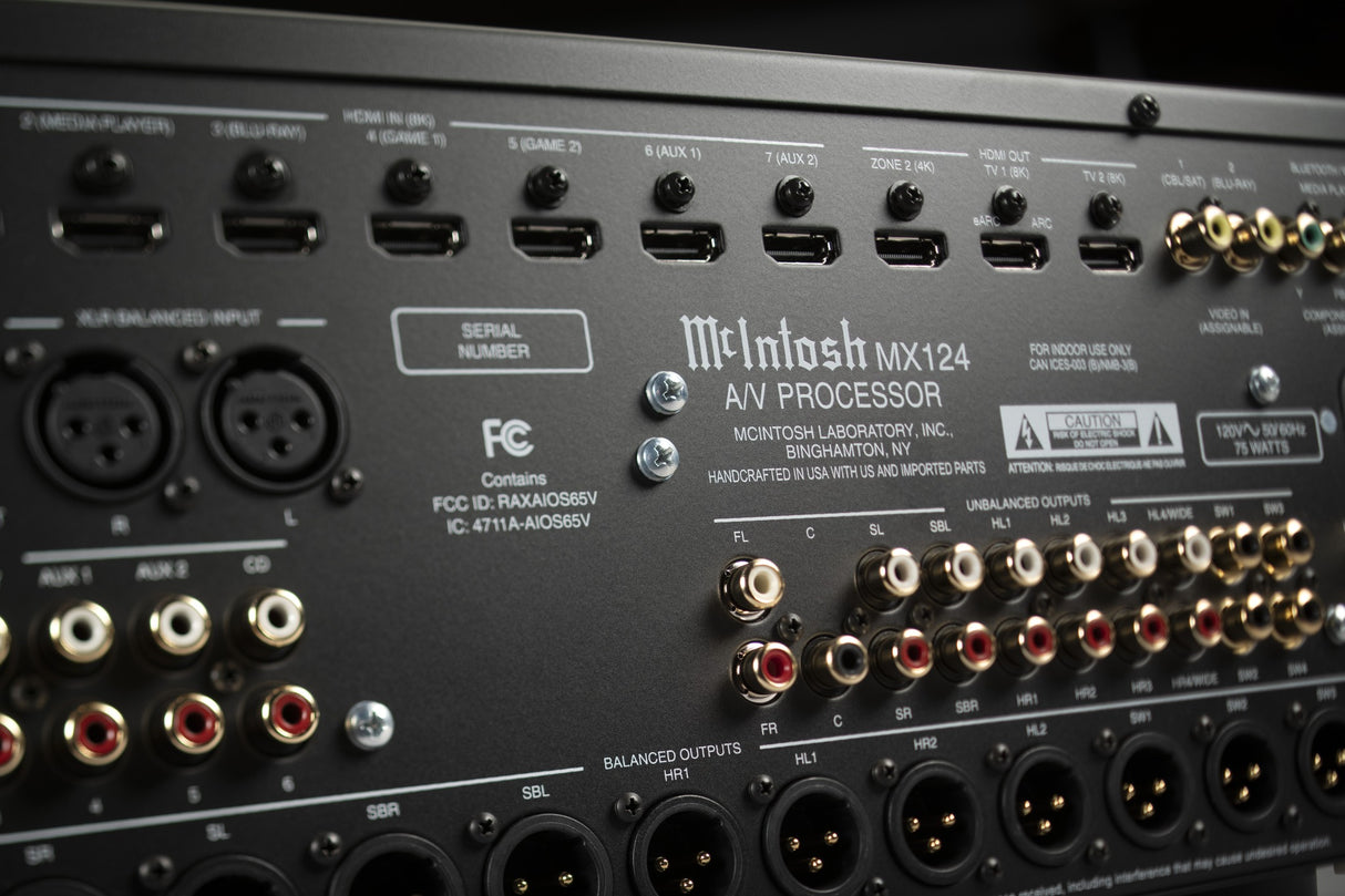 McIntosh MX124 AC AV-Prozessor