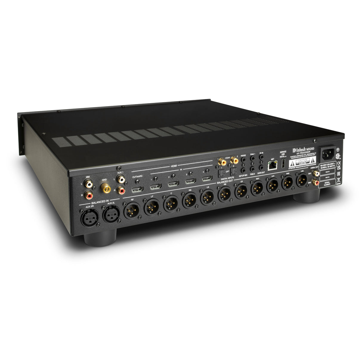McIntosh MX200 AC AV-Heimkino-Vorverstärker