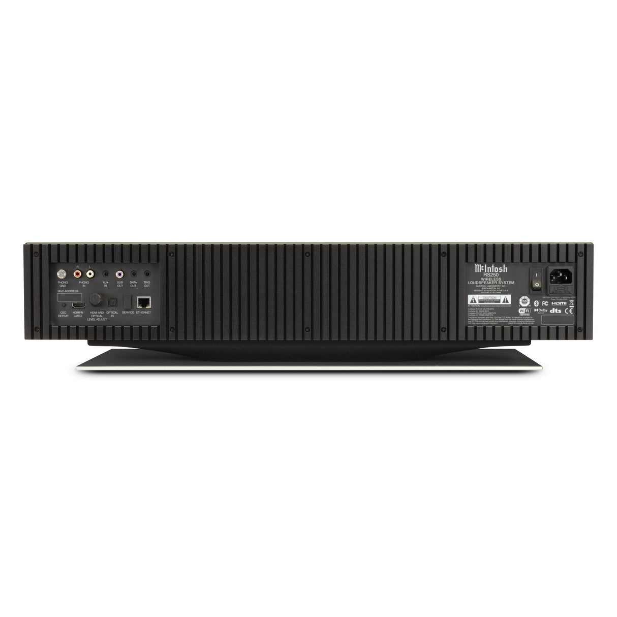McIntosh RS250 Wireless Streaming Soundbar