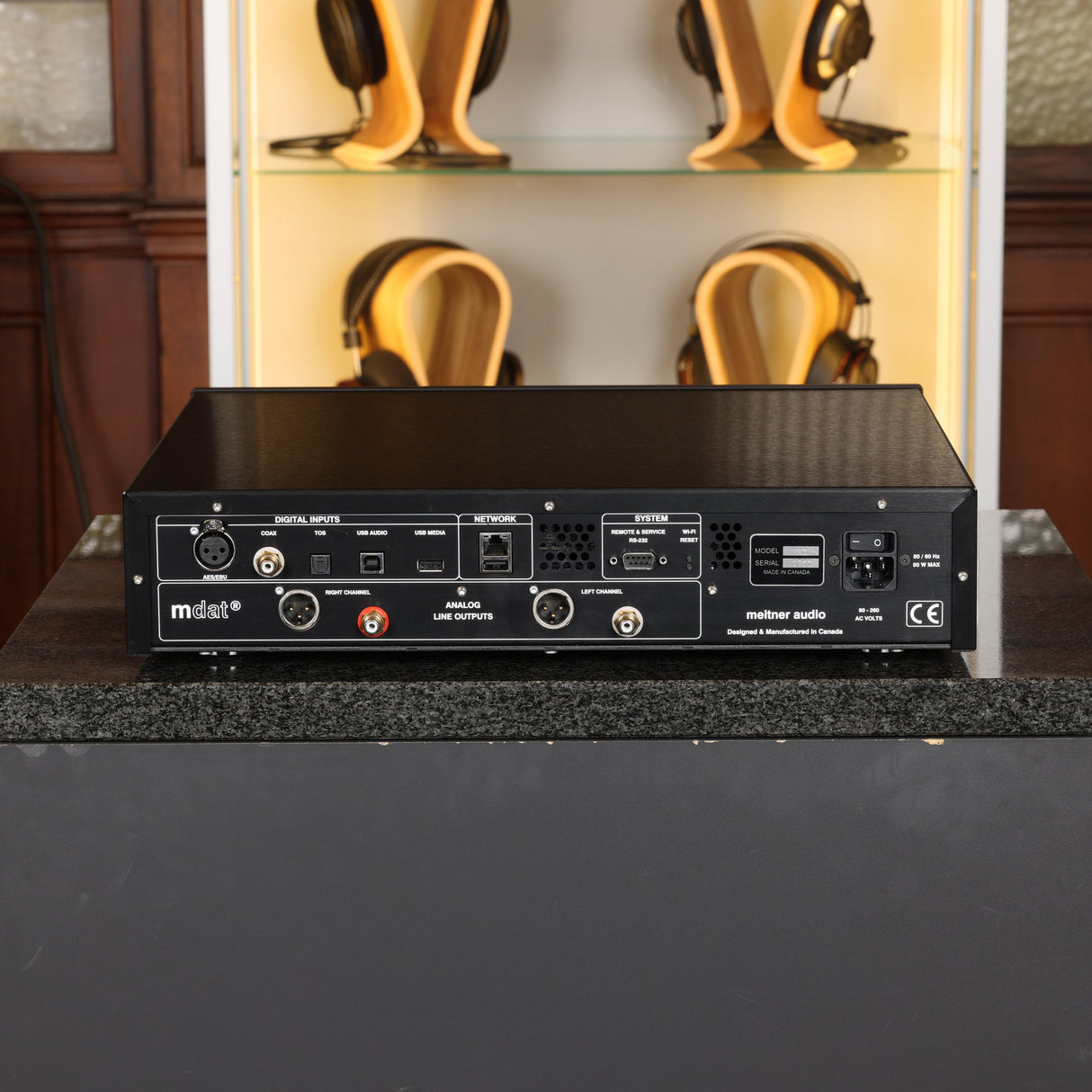 Meitner MA3 – Referenz DAC & Netzwerk-Streamer (Vorführware)