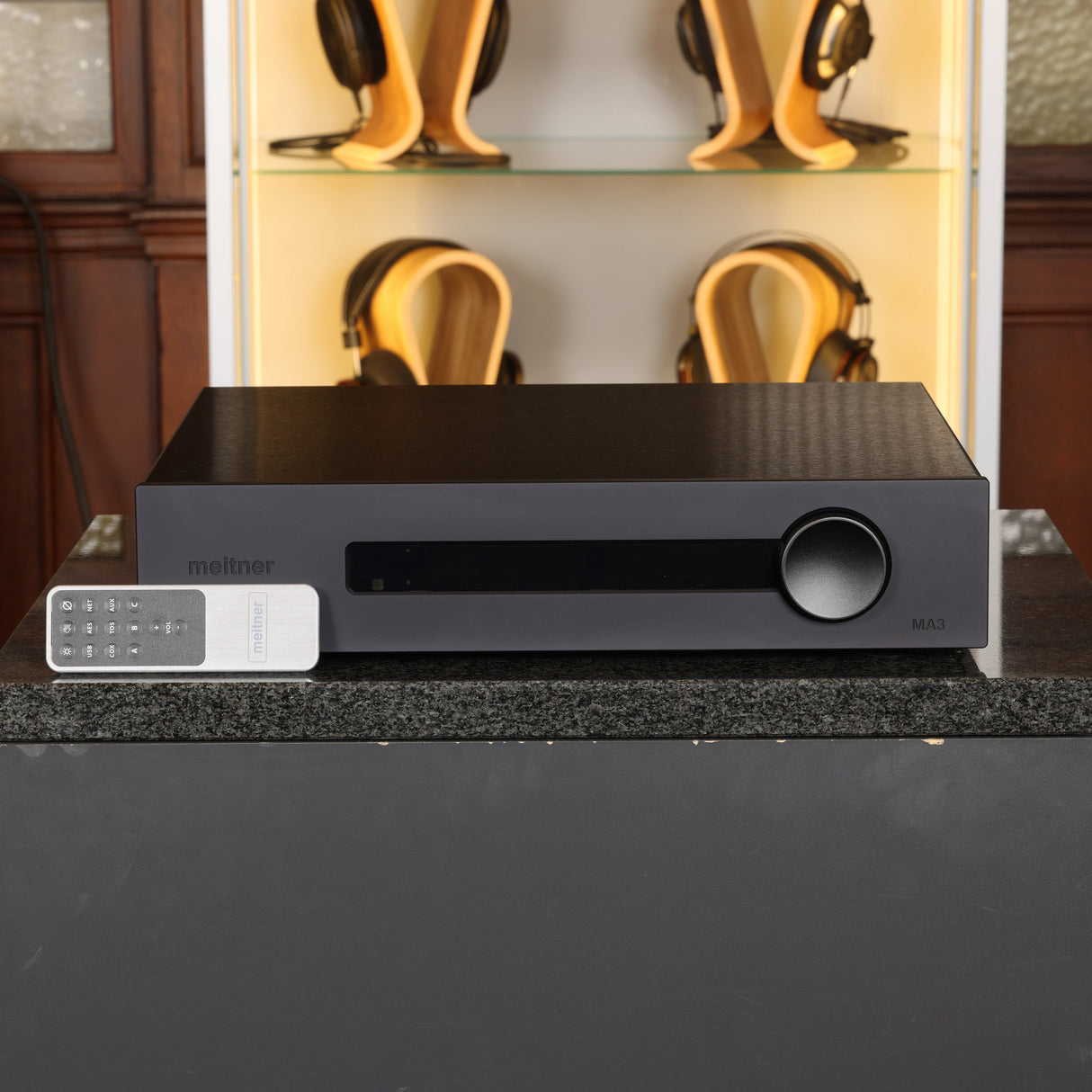 Meitner MA3 – Referenz DAC & Netzwerk-Streamer (Vorführware)