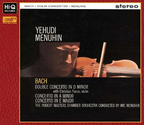 Yehudi Menuhin - Bach: Violinkonzerte (XRCD24)