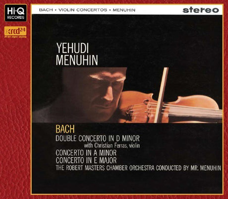 Yehudi Menuhin - Bach: Violinkonzerte (XRCD24)