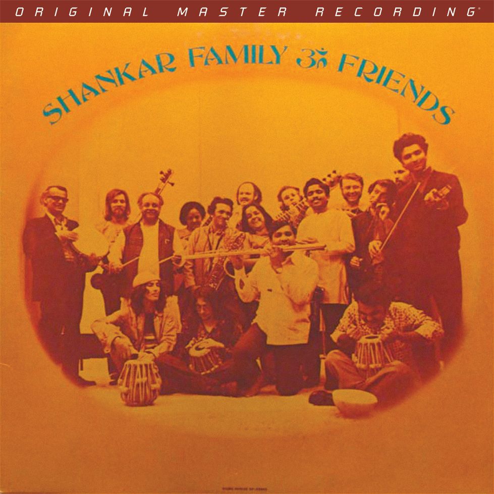 Ravi Shankar - Shankar Family And Friends (180g 33rpm)