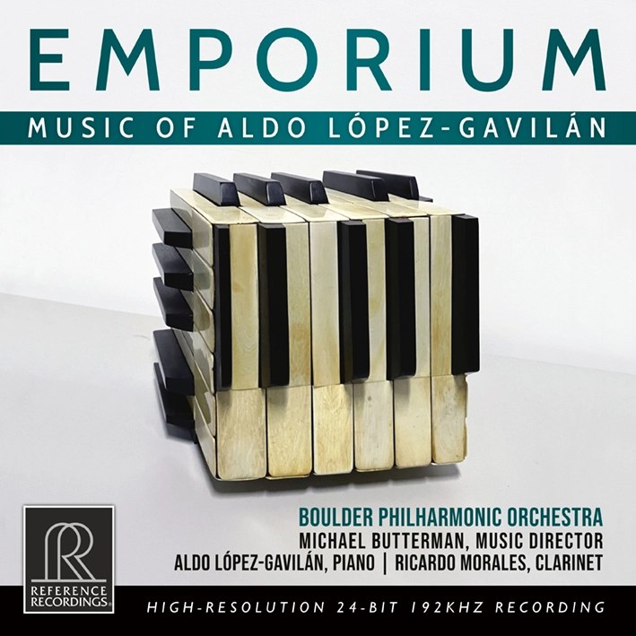 Michael Butterman & Boulder Philharmonic - López-Gavilán: Emporium (Hybrid-Multichannel-SACD)