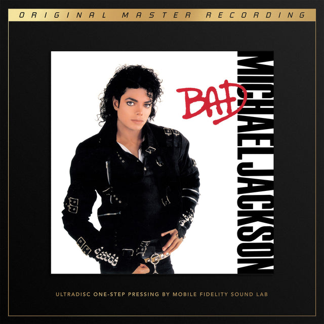 Michael Jackson - Bad (180g 45rpm) (Ultradisc One-Step)