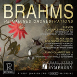 Michael Stern & Kansas City Symphony - Brahms: Reimagined Orchestrations (HDCD)