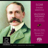 Michael Stern & Kansas City Symphony - Elgar & Vaughan Williams (HDCD)