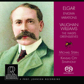 Michael Stern & Kansas City Symphony - Elgar & Vaughan Williams (HDCD)