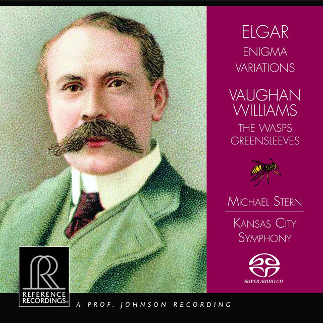 Michael Stern & Kansas City Symphony - Elgar & Vaughan Williams (HDCD)