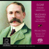 Michael Stern & Kansas City Symphony - Elgar & Vaughan Williams (Hybrid-Multichannel-SACD)