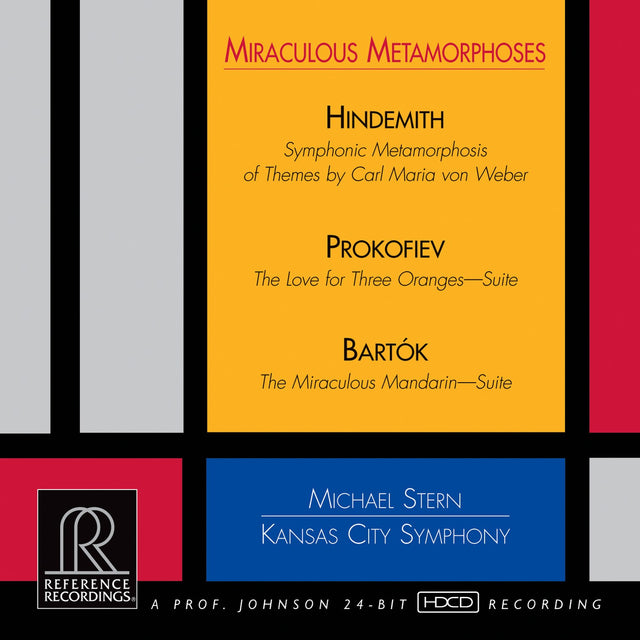 Michael Stern & Kansas City Symphony - Miraculous Metamorphoses (HDCD)
