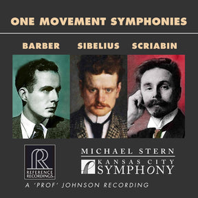 Michael Stern & Kansas City Symphony - One Movement Symphonies (CD)