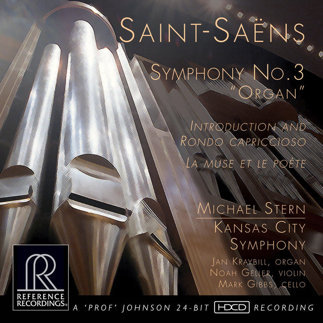 Michael Stern & Kansas City Symphony - Saint-Saëns: Orgelsinfonie Nr. 3 (Hybrid-Multichannel-SACD)