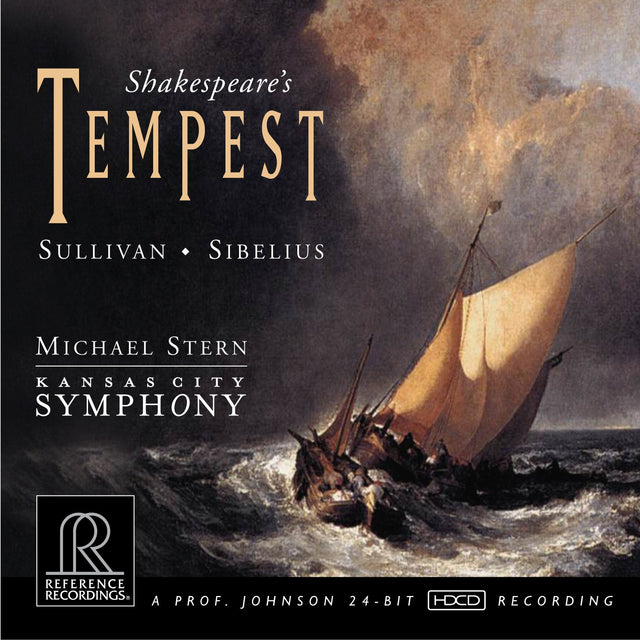 Michael Stern & Kansas City Symphony - Sullivan & Sibelius: The Tempest (HDCD)