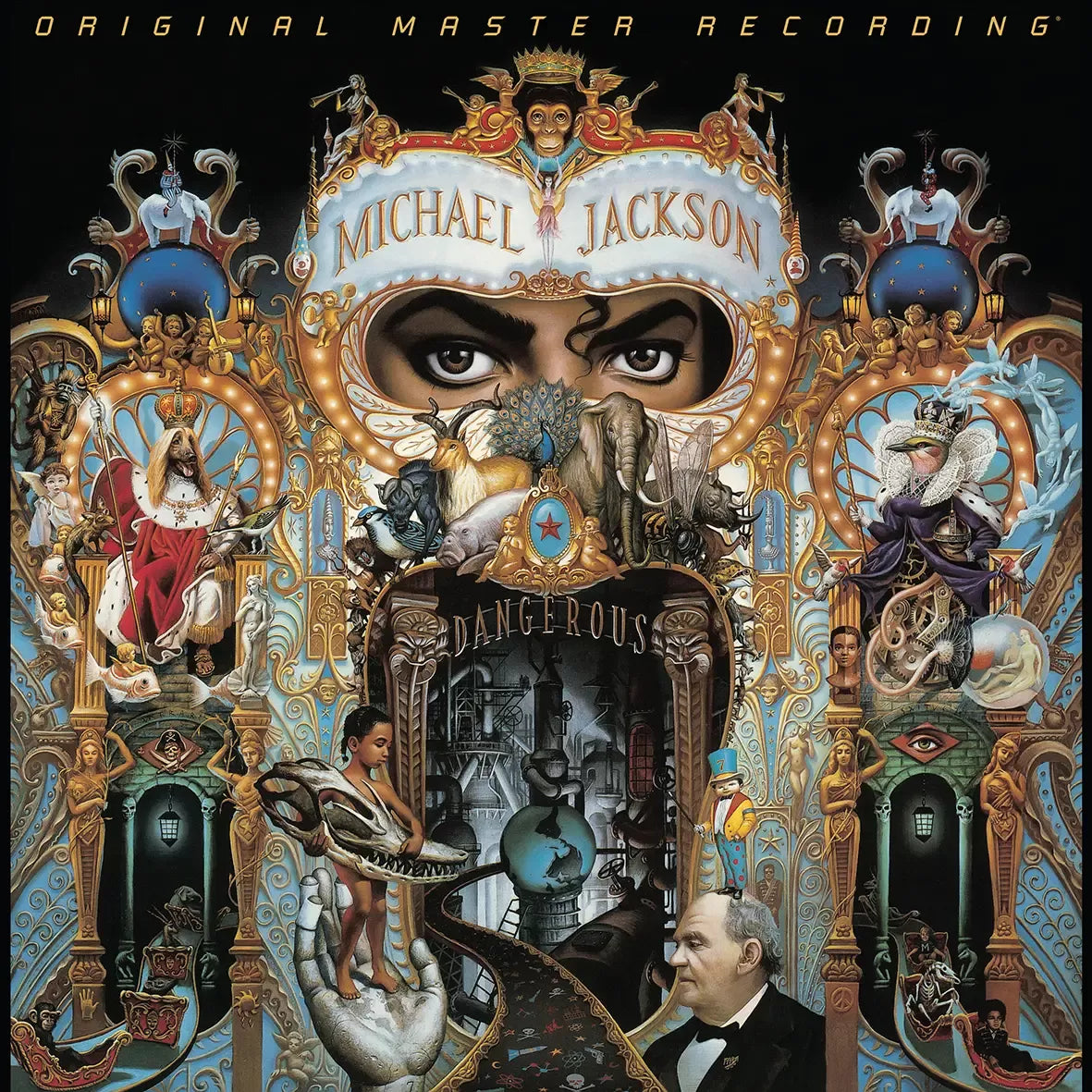 Michael Jackson – Dangerous MFSL 180g 33RPM 2LP Vinyl – HiFi Linzbach