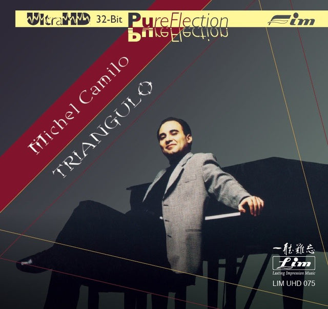 Michel Camilo - Triángulo (UltraHD-CD)