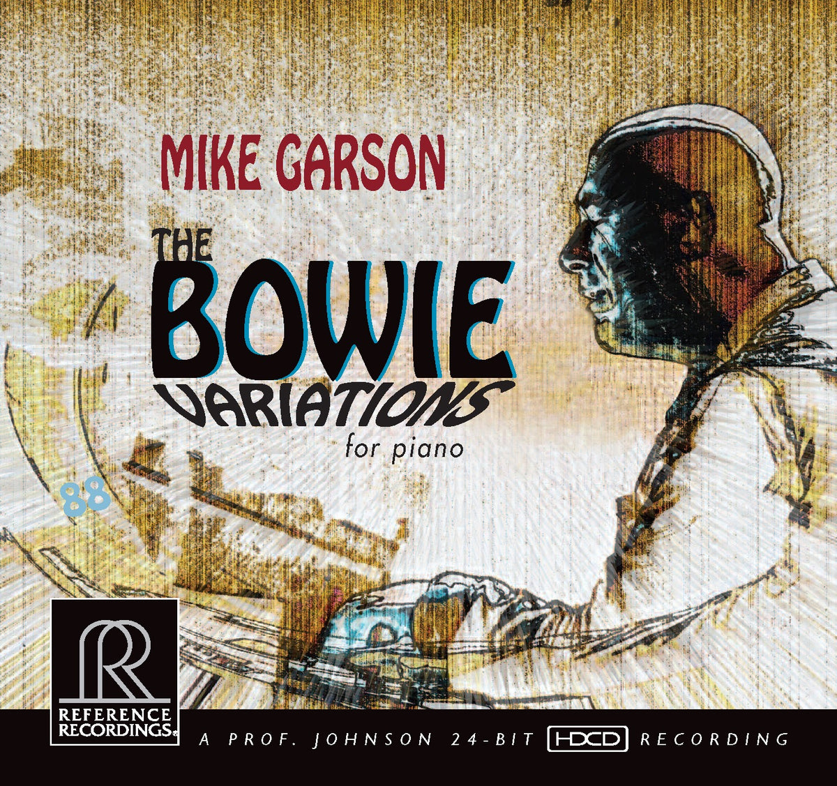 Mike Garson - The Bowie Variations (HDCD)