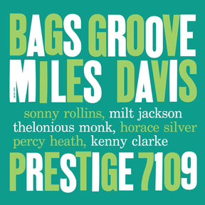 Miles Davis - Bags Groove (180g 33rpm) (Mono)