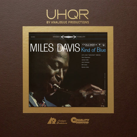 Miles Davis - Kind of Blue (200g 45rpm) (UHQR Box-Set)
