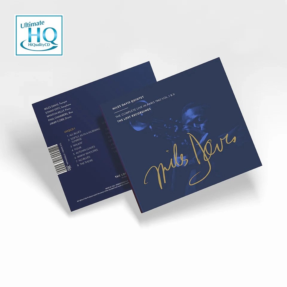 Miles Davis Quintet - The Complete Live in Paris Vol. I & II (UHQCD)