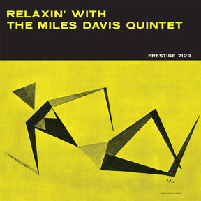 Miles Davis Quintet - Relaxin' With The Miles Davis Quintet (180g 33rpm) (Mono)