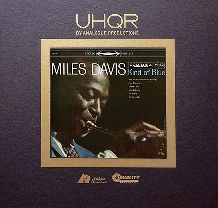 Miles Davis - Kind of Blue (200g 33rpm) (UHQR Box-Set)