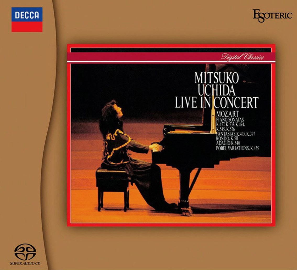 Mitsuko Uchida - Mozart Live in Concert (Hybrid-SACD)