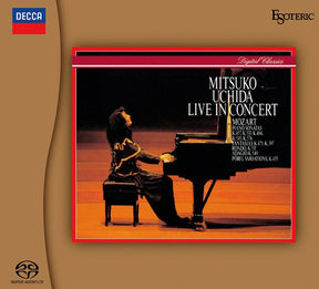 Mitsuko Uchida - Mozart Live in Concert (Hybrid-SACD)