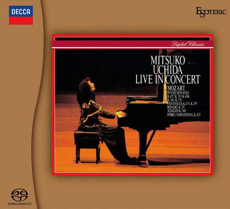 Mitsuko Uchida - Mozart Live in Concert (Hybrid-SACD)
