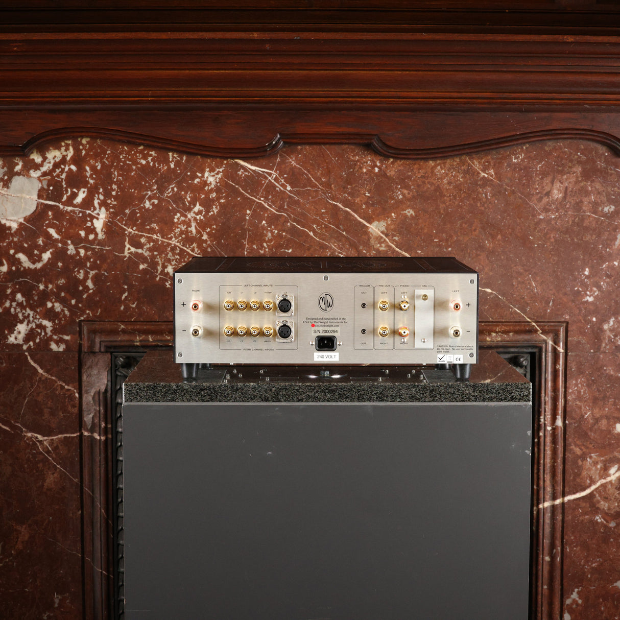 ModWright Instruments KWI 200 Vollverstärker mit Phonomodul (Gebraucht)