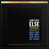 Cannonball Adderley - Somethin' Else (180g 45rpm) (Ultradisc One-Step)