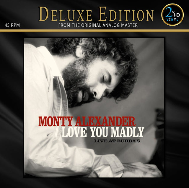 Monty Alexander - Love You Madly (200g 45rpm, 2LP)