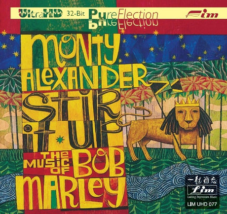 Monty Alexander - Stir It Up: The Music of Bob Marley (UltraHD-CD)