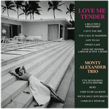 Monty Alexander Trio - Love Me Tender (180g 33rpm, 2LP)