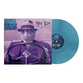 Mr. Big - Hey Man [30th Anniversary Edition] (180g 33rpm, One-Step, cyan)